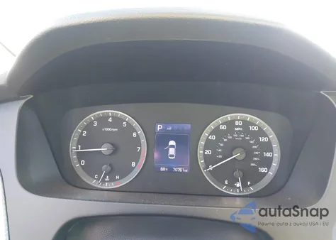 2017 Hyundai Sonata z USA, uszkodzony, nr VIN 5NPE24AF5HH574540